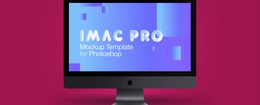 iMac Pro 2017 Mockup Free PSD