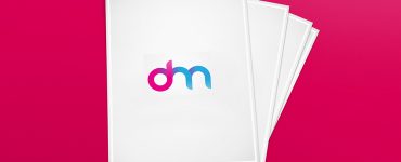 Stack of Paper Mockup Free PSD