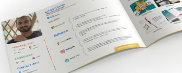 Creative Designer Resume PSD Templates