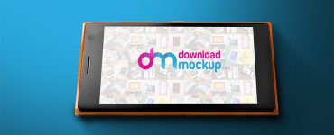 Windows Phone Mockup Free PSD