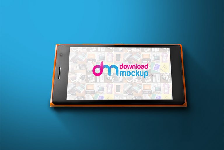 Download Windows Phone Mockup Free PSD - Download PSD