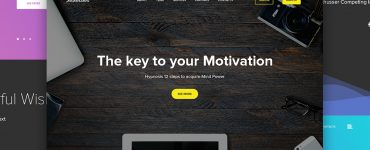 Hero Header Scene Templates Free PSD