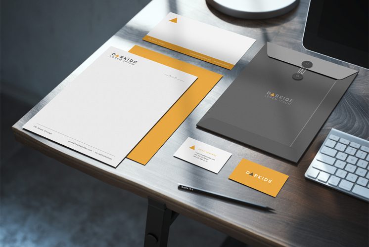 Download Corporate Identity Mockup Free PSD - Download PSD