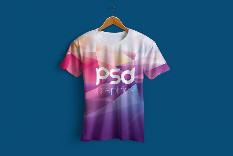 Hanging T-Shirt Mockup PSD - Download PSD