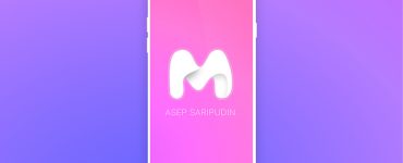 Flat iPhone Mockup PSD