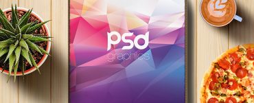 Pizza Box Mockup Free PSD