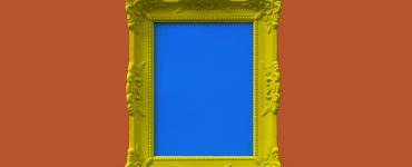 Wooden Frame Mockup PSD