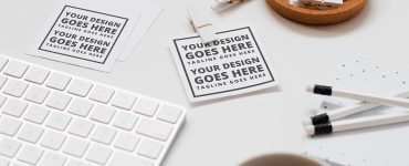 Memo Notes Mockup Free PSD