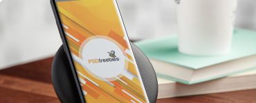 Samsung Galaxy Note 8 Mockup PSD