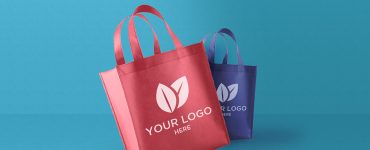 Fabric Shopping Bag Mockup Free PSD