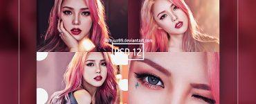 Glamour Photo Coloring Free PSD Tone