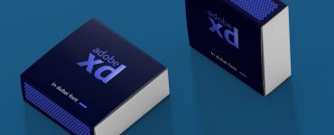 Match Box Mockup Free PSD