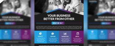 Multipurpose Promotional Flyer PSD Template