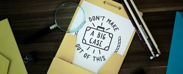 Paper File Mockup Free PSD