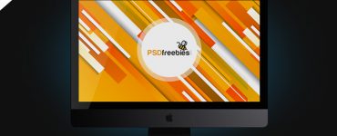 Apple iMac Pro Mockup Free PSD