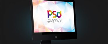 iMac Pro Mockup Free PSD