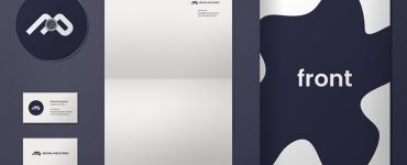 Identity Branding Stationery Mockup Free PSD