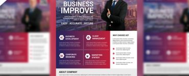 Multipurpose Creative Business Flyer PSD Template