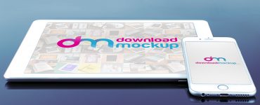 iPhone and iPad Mockup Free PSD