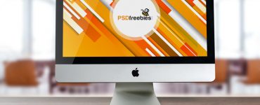 iMac and iPad Mockup Free PSD