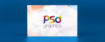 Business Card Mockup Template PSD