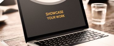 Macbook Pro Display Mockup PSD Freebie