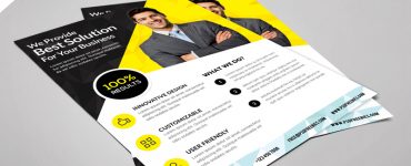 Multiuse Corporate Business Flyer Free PSD