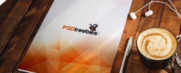 A4 Paper Mockup Free PSD Template