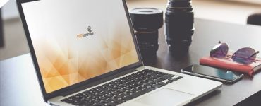 Macbook Pro Display Mockup Free PSD