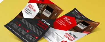Creative Corporate  Flyer Bundle Free PSD