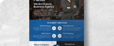Corporate Flyer PSD Template