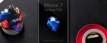 Free iPhone 7 Mockup PSD