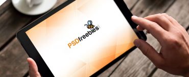 Photorealistic iPad Mockup PSD Template