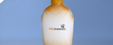 Soap Dispenser Bottle Mockup Free PSD