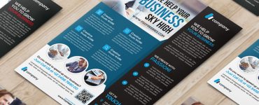 Multipurpose Corporate Flyer PSD Template