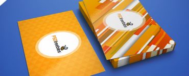 Realistic Business Card Mockup PSD