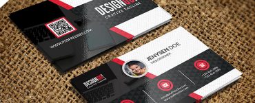 Creative and Modern Business Card Template PSD