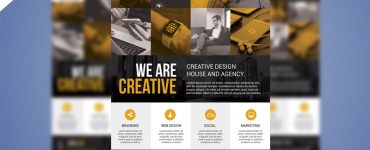 Corporate Business Flyer PSD Flyer Bundle