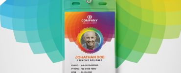 Corporate Branding Identity Card Free PSD