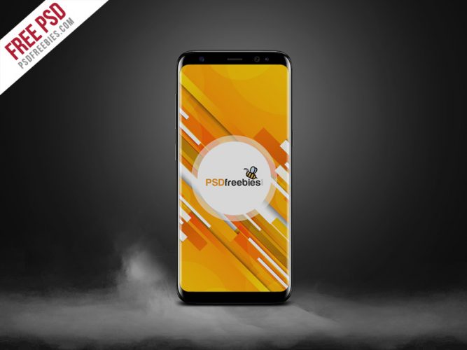 Download Samsung Galaxy S8 Mockup PSD - Download PSD