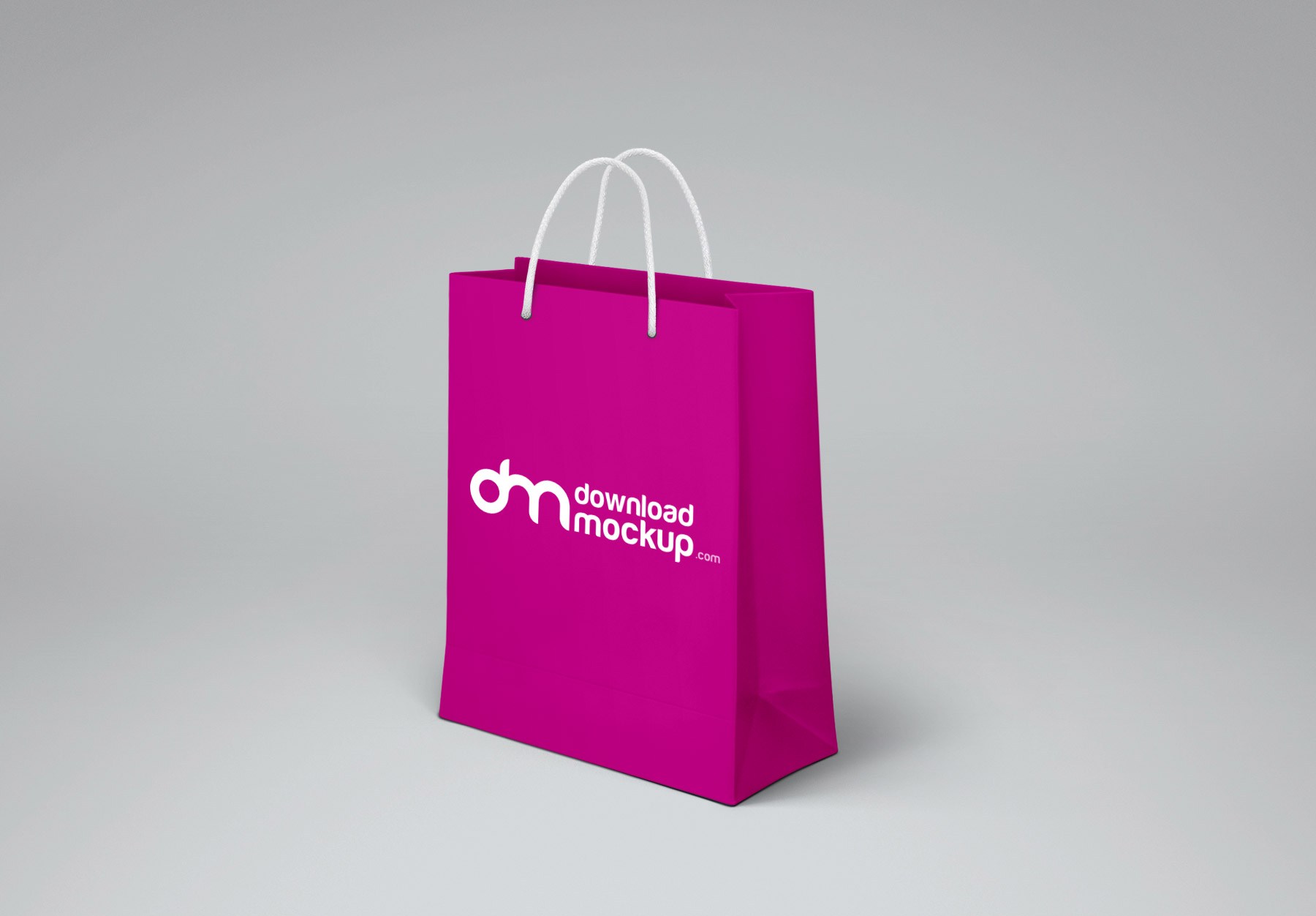 Download Shopping Paper Bag Design Mockup Free PSD - Download PSD