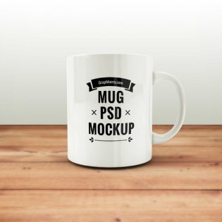 Mug Mockup Free PSD