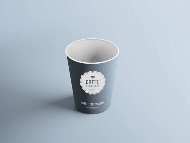 Download Plastic Cup Mockup Free PSD - Download PSD