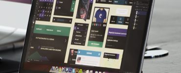 Flat style Square UI Element Kit Free PSD