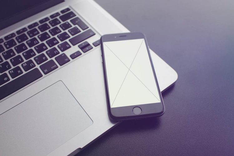 Black IPhone Mockup Free PSD – Download PSD