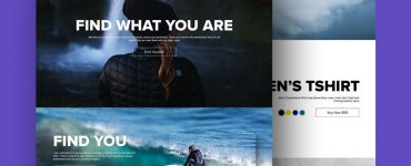 Adventure and Sports Website Template PSD
