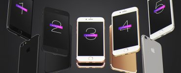 iPhone 7 Mockup Free PSD