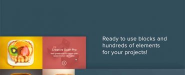 Responsive Web Elements Kit Free PSD