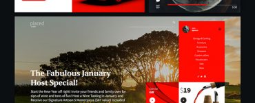 Neat and Stylish UI Kit Free PSD
