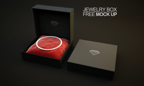 Download Jewellery Box Mockup Free PSD - Download PSD